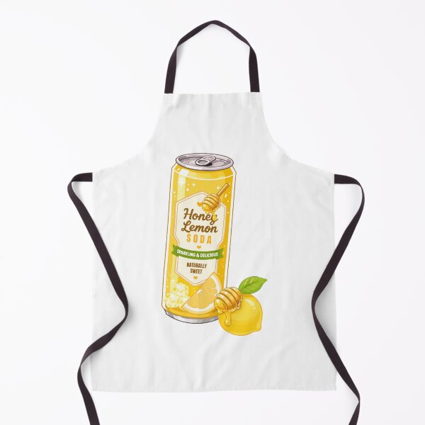 Item preview, Cute Honey Lemon Soda Clipart PNG designed and sold by KJackArtwork.