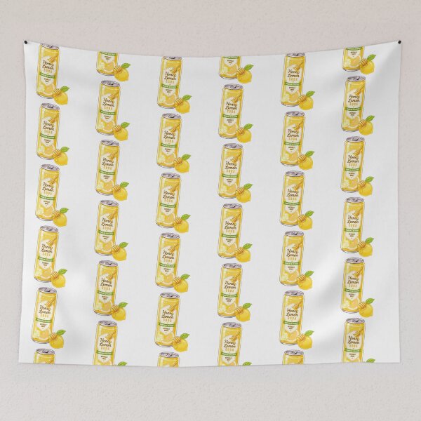 Item preview, Cute Honey Lemon Soda Clipart PNG designed and sold by KJackArtwork.