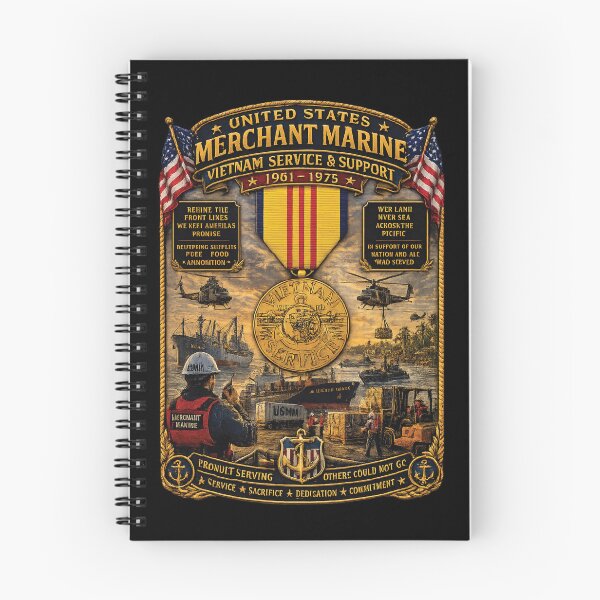 Item preview, USMM Vietnam Service - Support - 1961-1975 - 3D - Enhanced designed and sold by Military Insignia Products.