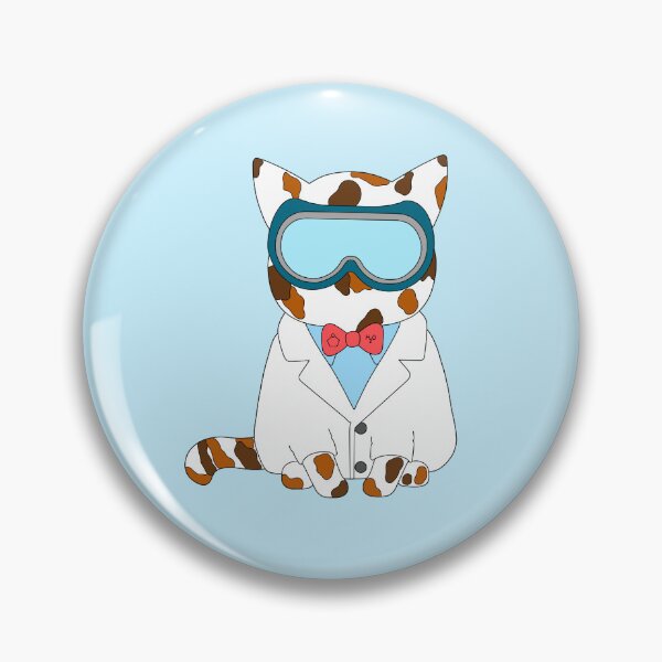 Item preview, Calico Cat Chemist designed and sold by DesignsByAbyloo.