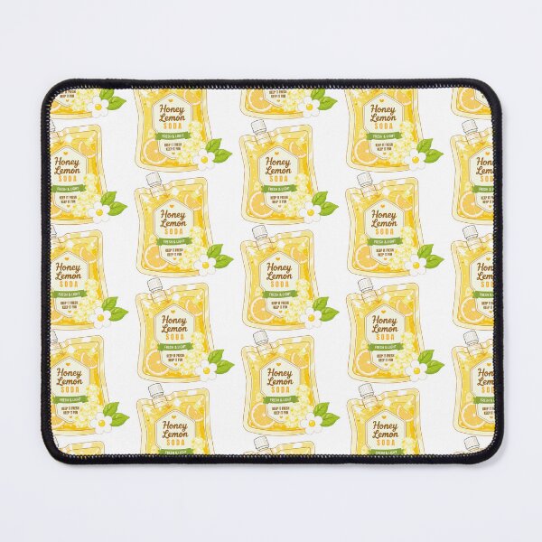 Item preview, Cute Honey Lemon Soda Clipart PNG designed and sold by KJackArtwork.