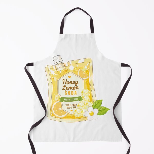 Item preview, Cute Honey Lemon Soda Clipart PNG designed and sold by KJackArtwork.