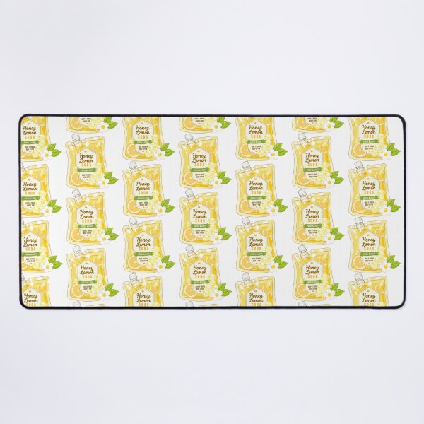 Item preview, Cute Honey Lemon Soda Clipart PNG designed and sold by KJackArtwork.