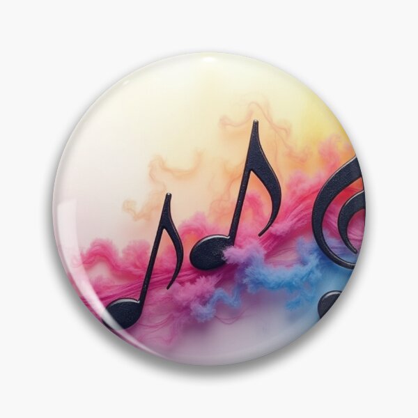 Item preview, Colorful Musical Notes Rainbow Abstract Art – Vibrant Music Lover Design. designed and sold by fbtrisha.