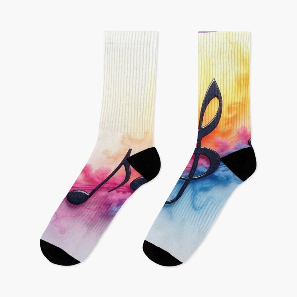 Item preview, Colorful Musical Notes Rainbow Abstract Art – Vibrant Music Lover Design. designed and sold by fbtrisha.
