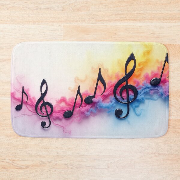 Item preview, Colorful Musical Notes Rainbow Abstract Art – Vibrant Music Lover Design. designed and sold by fbtrisha.