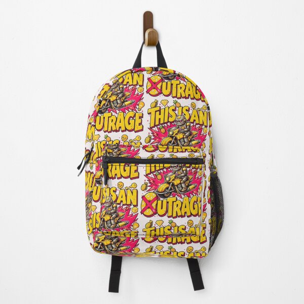 Item preview, This Is An Outrage designed and sold by urbanons.