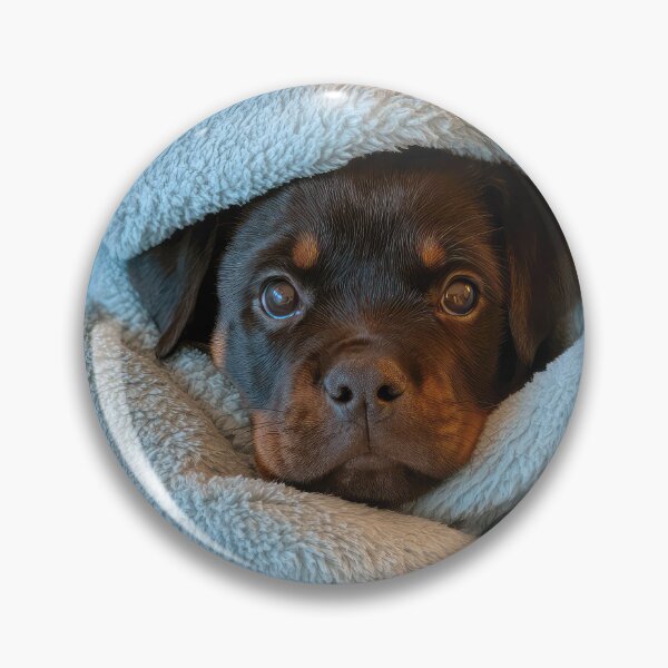 Item preview, Rottweiler in Blanket 01 designed and sold by Elisabeth Lucas.