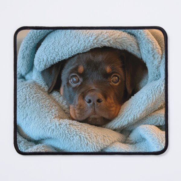 Item preview, Rottweiler in Blanket 01 designed and sold by Elisabeth Lucas.