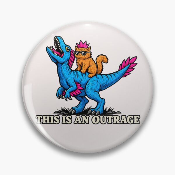 Item preview, This Is An Outrage designed and sold by urbanons.
