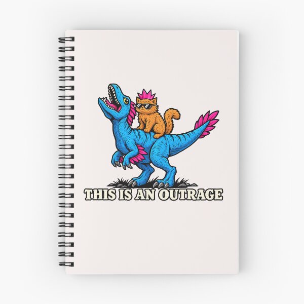 Item preview, This Is An Outrage designed and sold by urbanons.