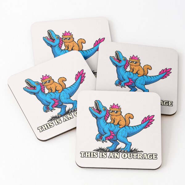 Item preview, This Is An Outrage designed and sold by urbanons.