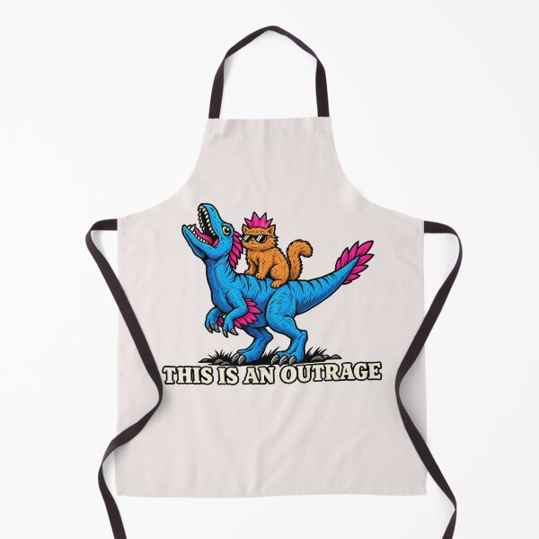 Item preview, This Is An Outrage designed and sold by urbanons.