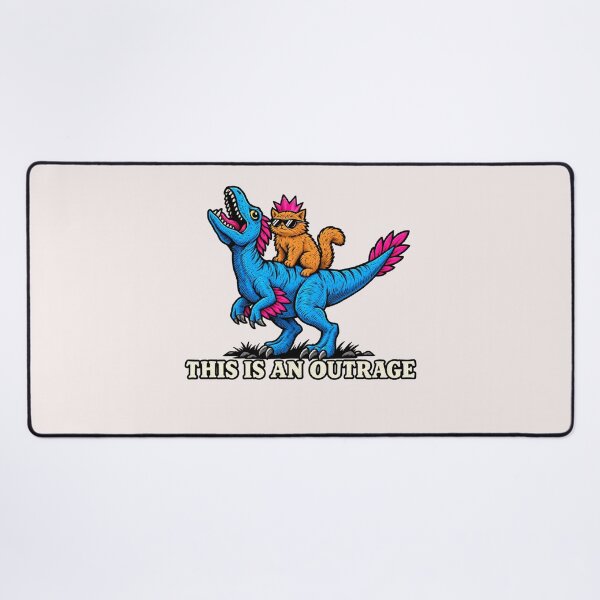 Item preview, This Is An Outrage designed and sold by urbanons.
