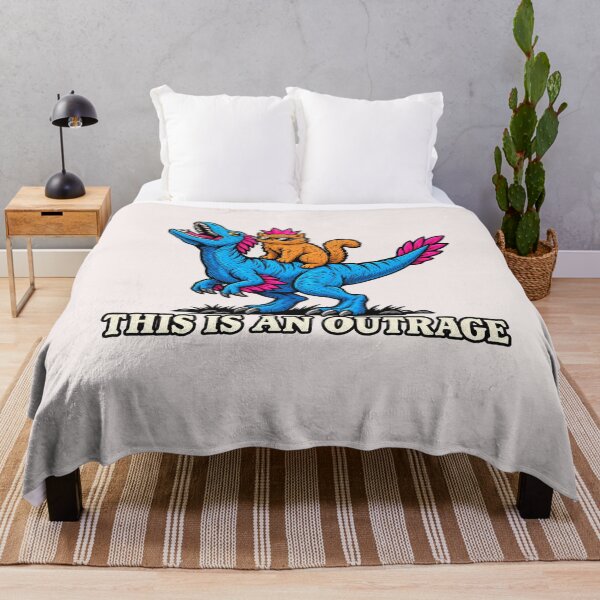 Item preview, This Is An Outrage designed and sold by urbanons.