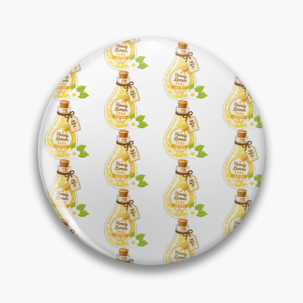 Item preview, Cute Honey Lemon Soda Clipart PNG designed and sold by KJackArtwork.