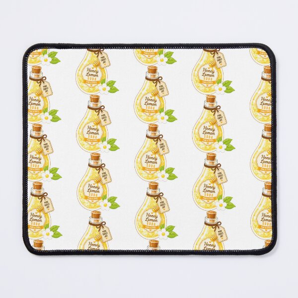 Item preview, Cute Honey Lemon Soda Clipart PNG designed and sold by KJackArtwork.