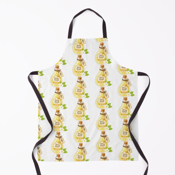 Item preview, Cute Honey Lemon Soda Clipart PNG designed and sold by KJackArtwork.