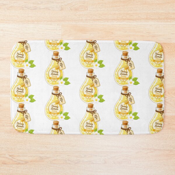 Item preview, Cute Honey Lemon Soda Clipart PNG designed and sold by KJackArtwork.