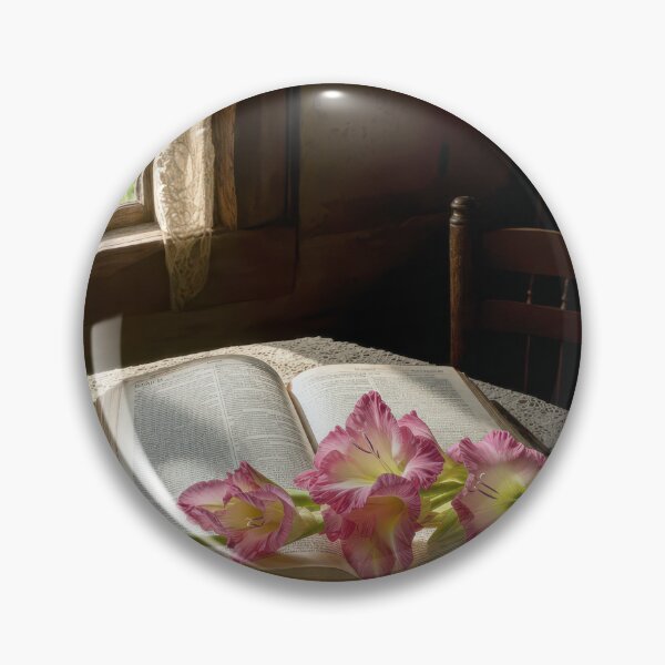Item preview, Gladiolus on a Holy Bible designed and sold by Maria Dryfhout.