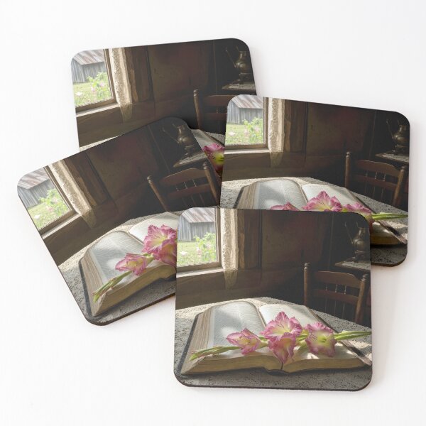 Item preview, Gladiolus on a Holy Bible designed and sold by Maria Dryfhout.