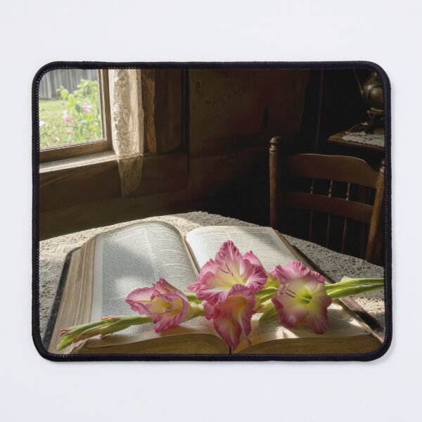 Item preview, Gladiolus on a Holy Bible designed and sold by Maria Dryfhout.
