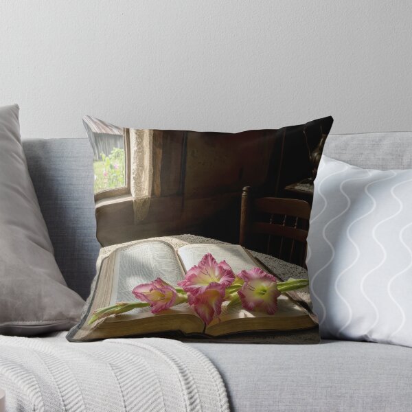 Item preview, Gladiolus on a Holy Bible designed and sold by Maria Dryfhout.