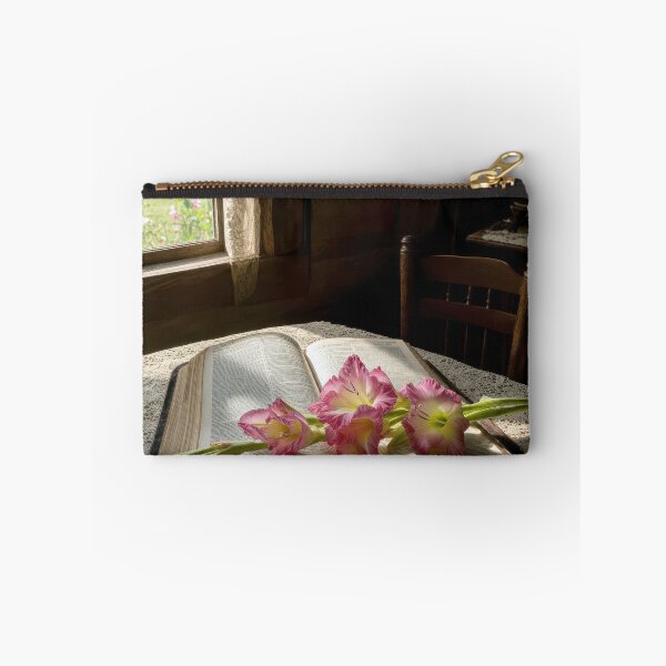 Item preview, Gladiolus on a Holy Bible designed and sold by Maria Dryfhout.
