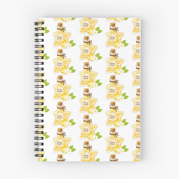 Item preview, Cute Honey Lemon Soda Clipart PNG designed and sold by KJackArtwork.
