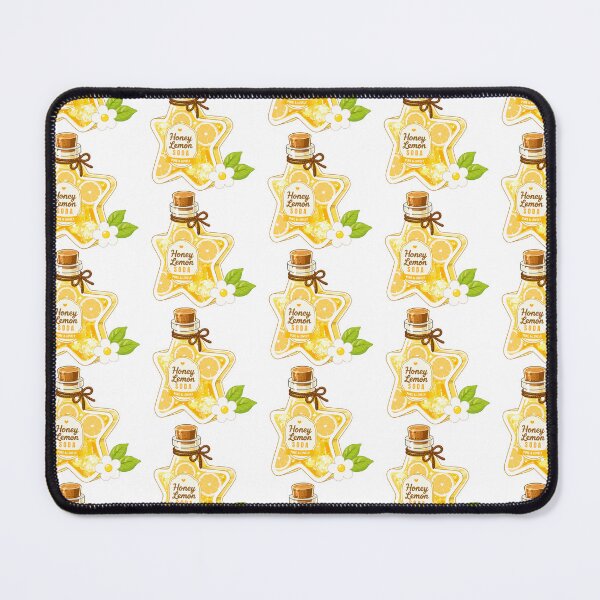 Item preview, Cute Honey Lemon Soda Clipart PNG designed and sold by KJackArtwork.