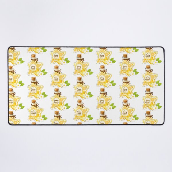 Item preview, Cute Honey Lemon Soda Clipart PNG designed and sold by KJackArtwork.