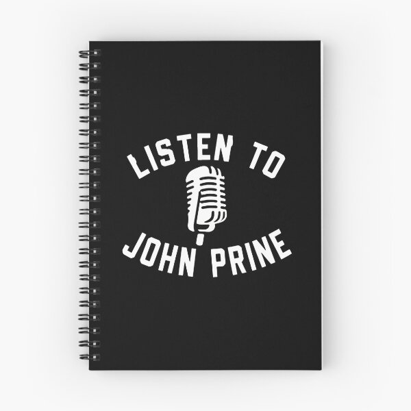Item preview, Listens To John Prines designed and sold by Benda-Designs.