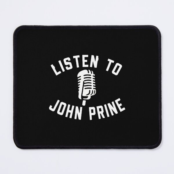 Item preview, Listens To John Prines designed and sold by Benda-Designs.