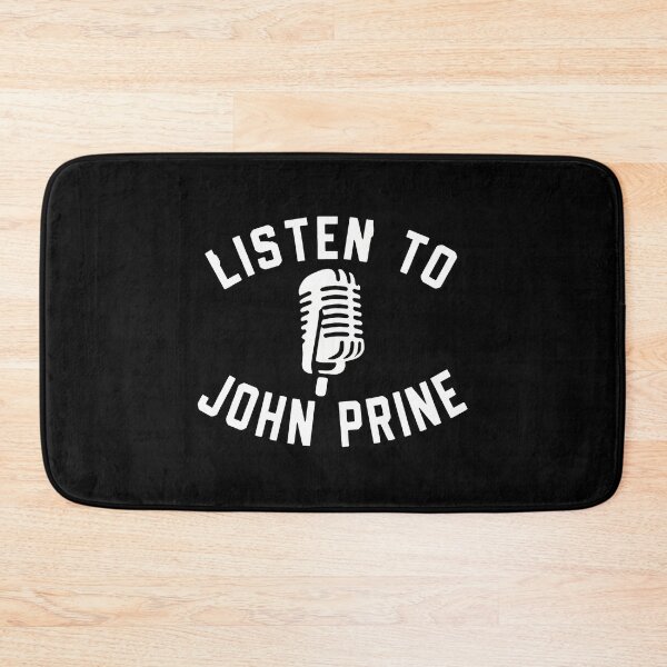 Artikelvorschau, Hört John Prines zu entworfen und verkauft von Benda-Designs.