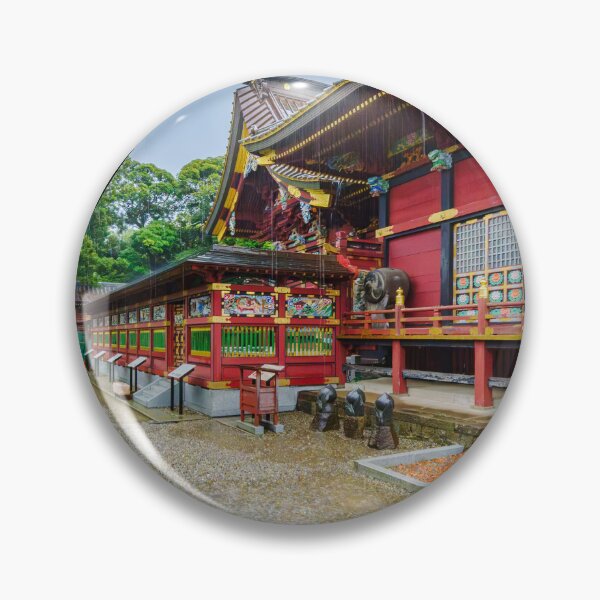 Item preview, Worship Hall and Courtyard at Osugi Shrine, Ibaraki, Japan designed and sold by Pix4Japan.