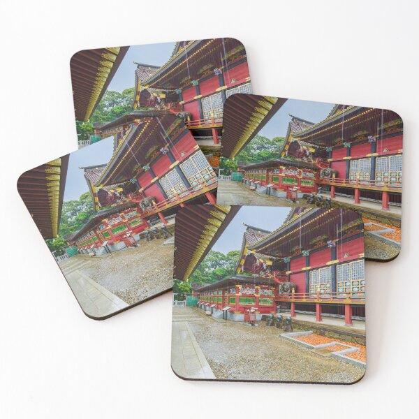 Item preview, Worship Hall and Courtyard at Osugi Shrine, Ibaraki, Japan designed and sold by Pix4Japan.