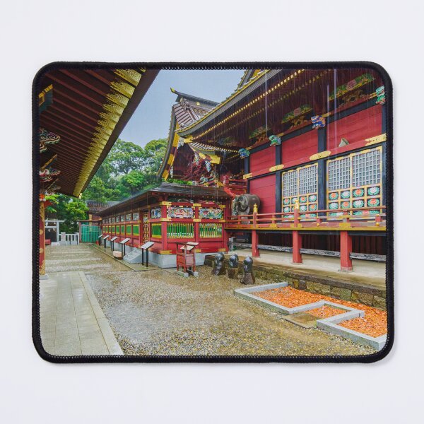 Item preview, Worship Hall and Courtyard at Osugi Shrine, Ibaraki, Japan designed and sold by Pix4Japan.