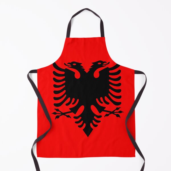 Item preview, Albania Flag designed and sold by youngVl.