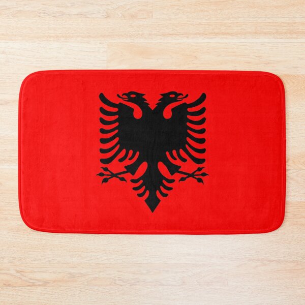 Item preview, Albania Flag designed and sold by youngVl.