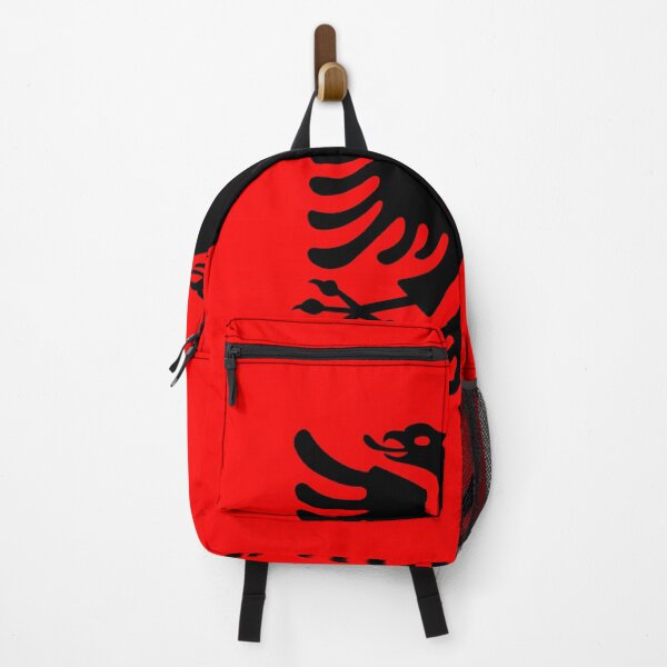 Item preview, Albania Flag designed and sold by youngVl.