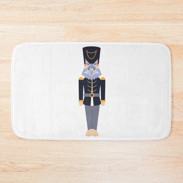 Item preview, Christmas Nutcracker Maine Coon Cat designed and sold by Qualali Studio.