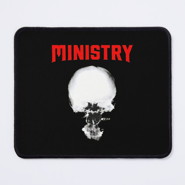 Item preview, MINISTRYS Skull X-Ray Dark Industrial Band designed and sold by Benda-Designs.
