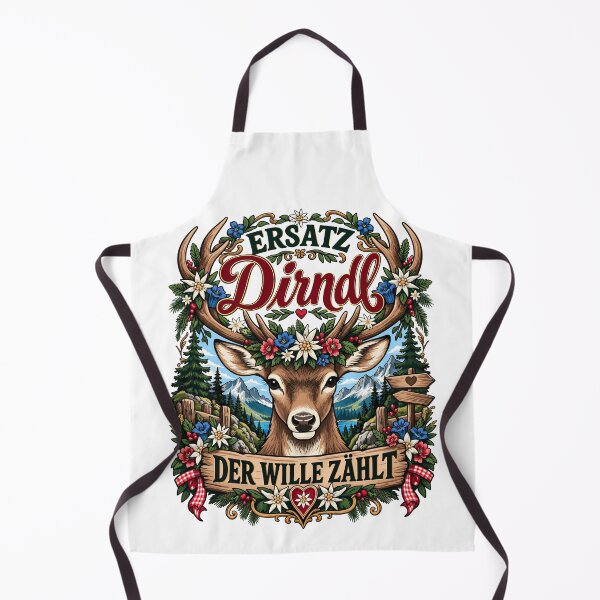 Item preview, Replacement Dirndl - It's the thought that counts. Replacement Dirndl for women. designed and sold by gordonbwyashop.