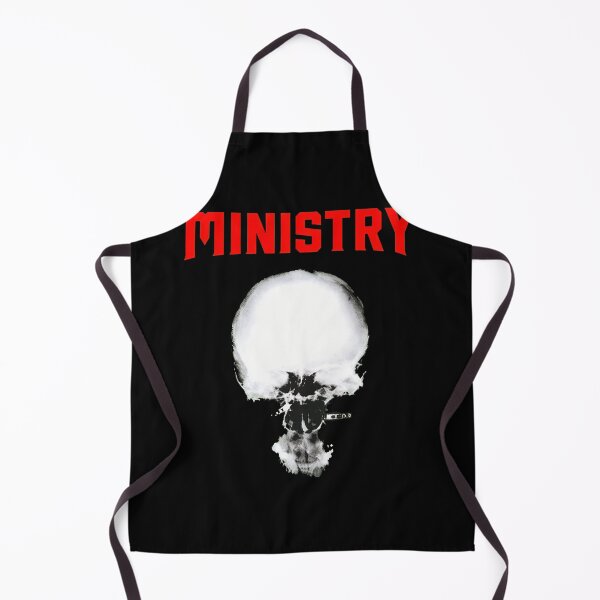 Item preview, MINISTRYS Skull X-Ray Dark Industrial Band designed and sold by Benda-Designs.