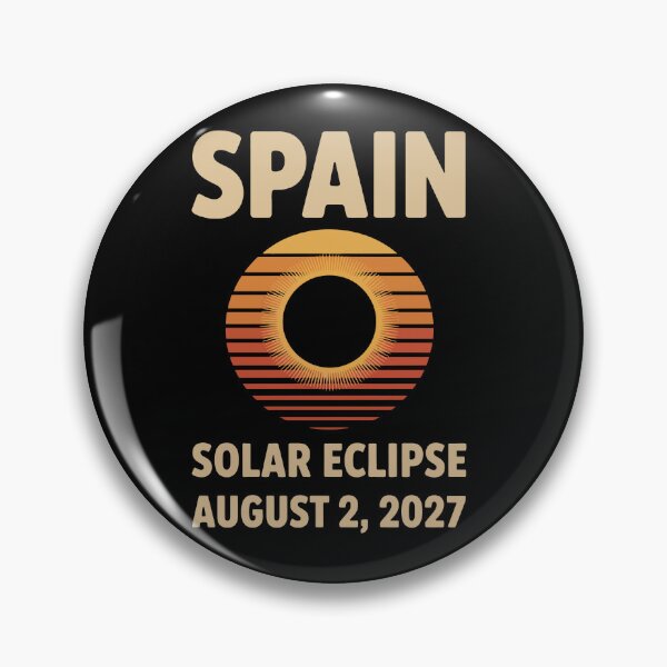 Item preview, Spain Solar Eclipse 2027 designed and sold by jkrphoto.