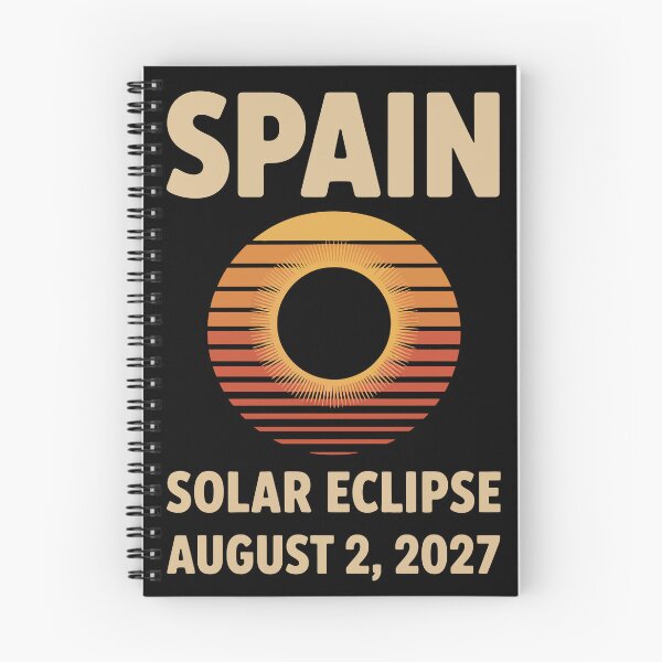 Item preview, Spain Solar Eclipse 2027 designed and sold by jkrphoto.