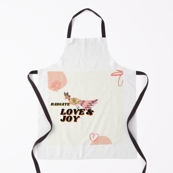 Item preview, Radiate Love And Joy Retro Bird Graphic Illustration designed and sold by NourArtCorner.