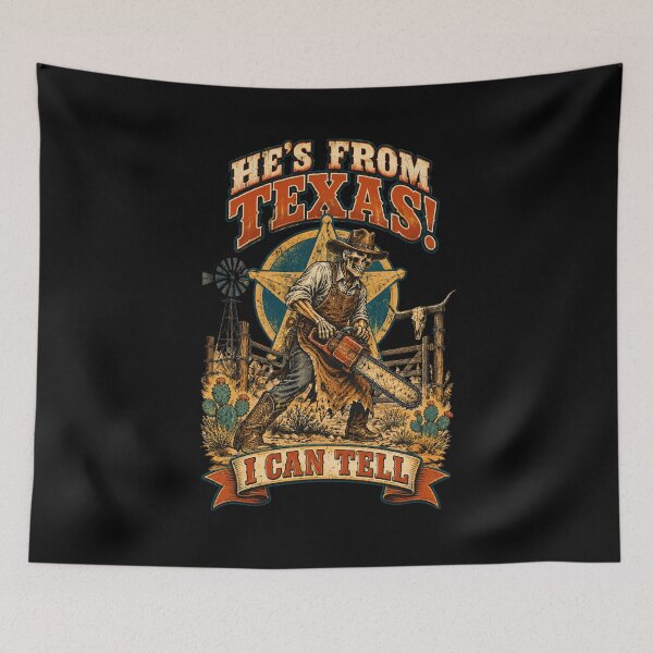 Item preview, Hes From Texas I Can Tell designed and sold by choudane.