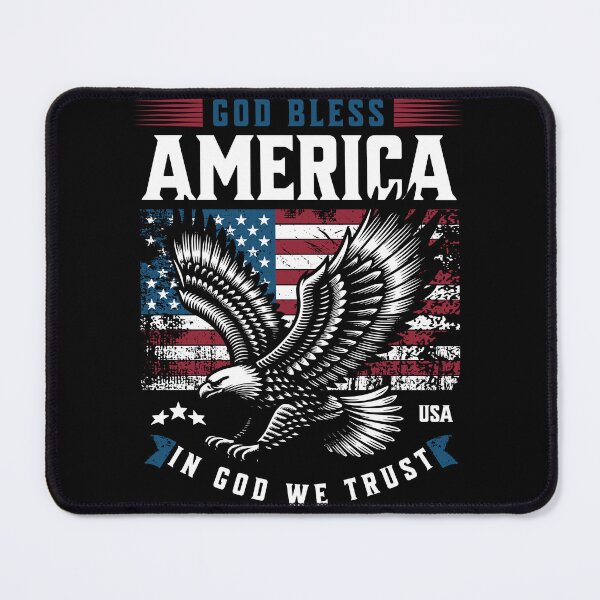 Item preview, In God We Trust American Flag T-Shirt, Vintage Grunge Patriotic designed and sold by vec4u.