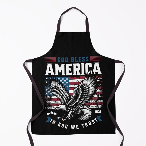 Item preview, In God We Trust American Flag T-Shirt, Vintage Grunge Patriotic designed and sold by baretyas.